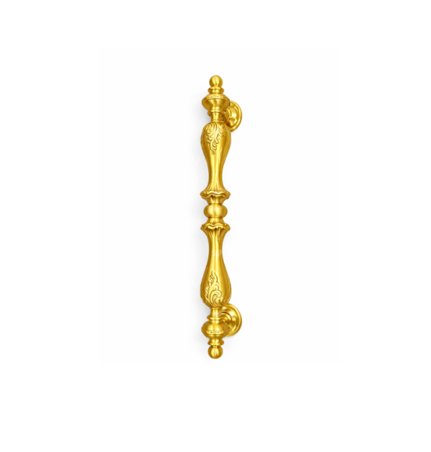 مقبض خارجي ذهبي Brass pullhandle golden 62CM