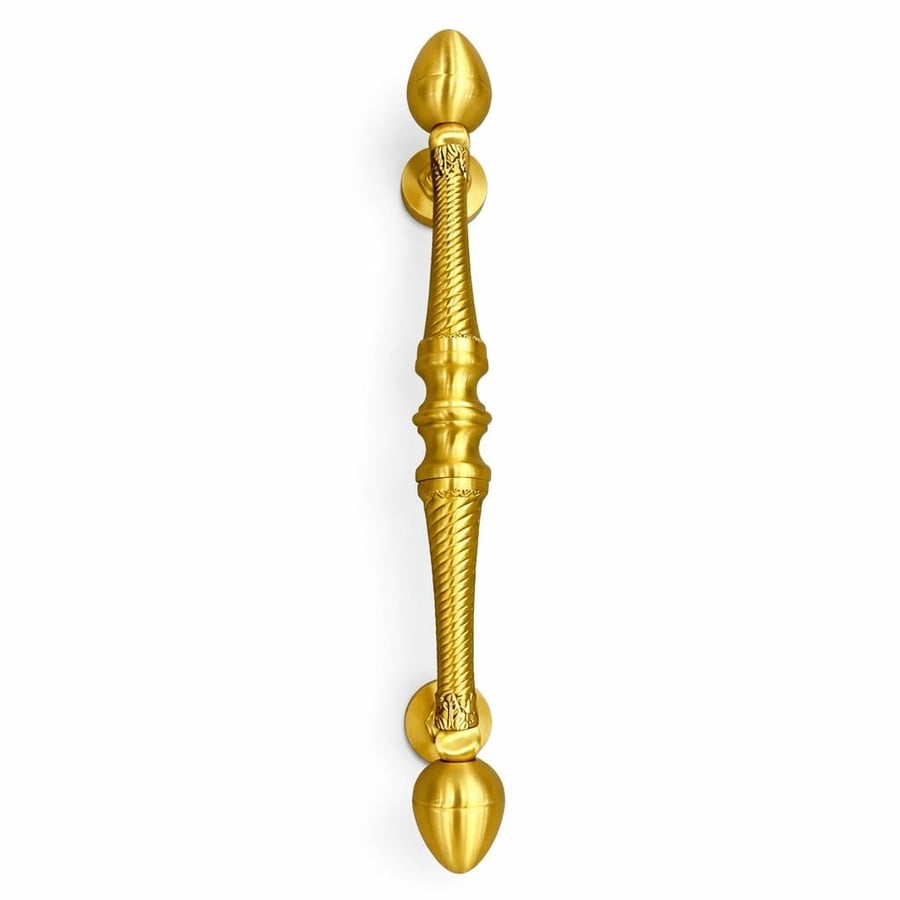 مقبض خارجي ذهبي Brass pullhandle golden 47CM