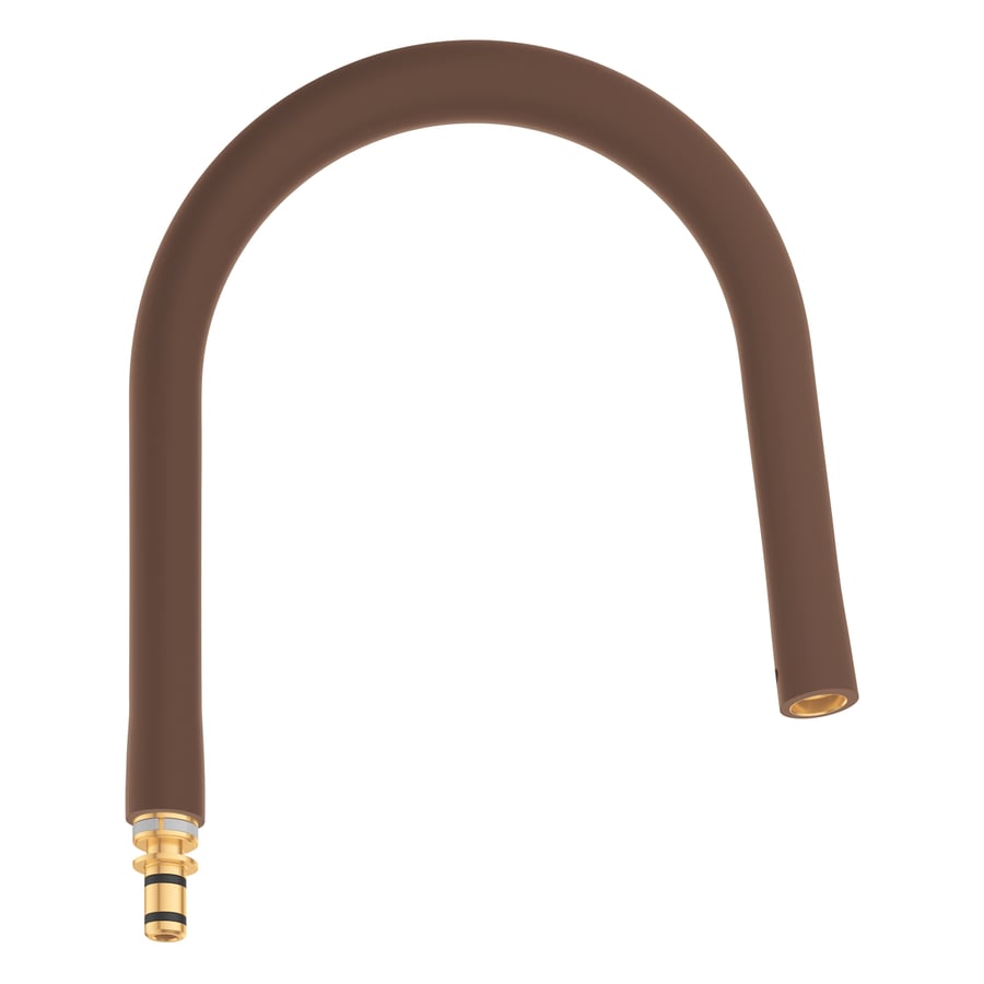 لي خلاط مطبخ جروهي بني GROHFlexx kitchen hose spout