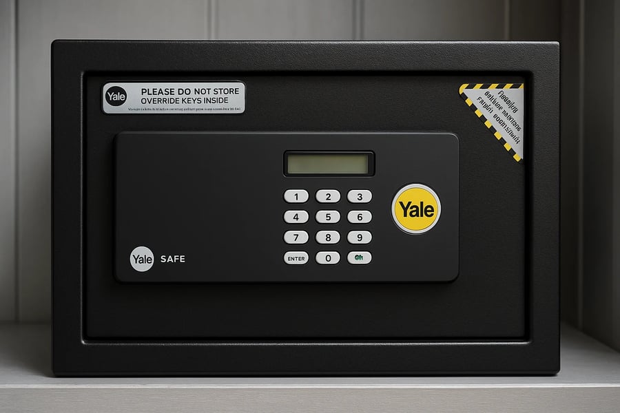 خزنة الإلكترونية Yale Safe