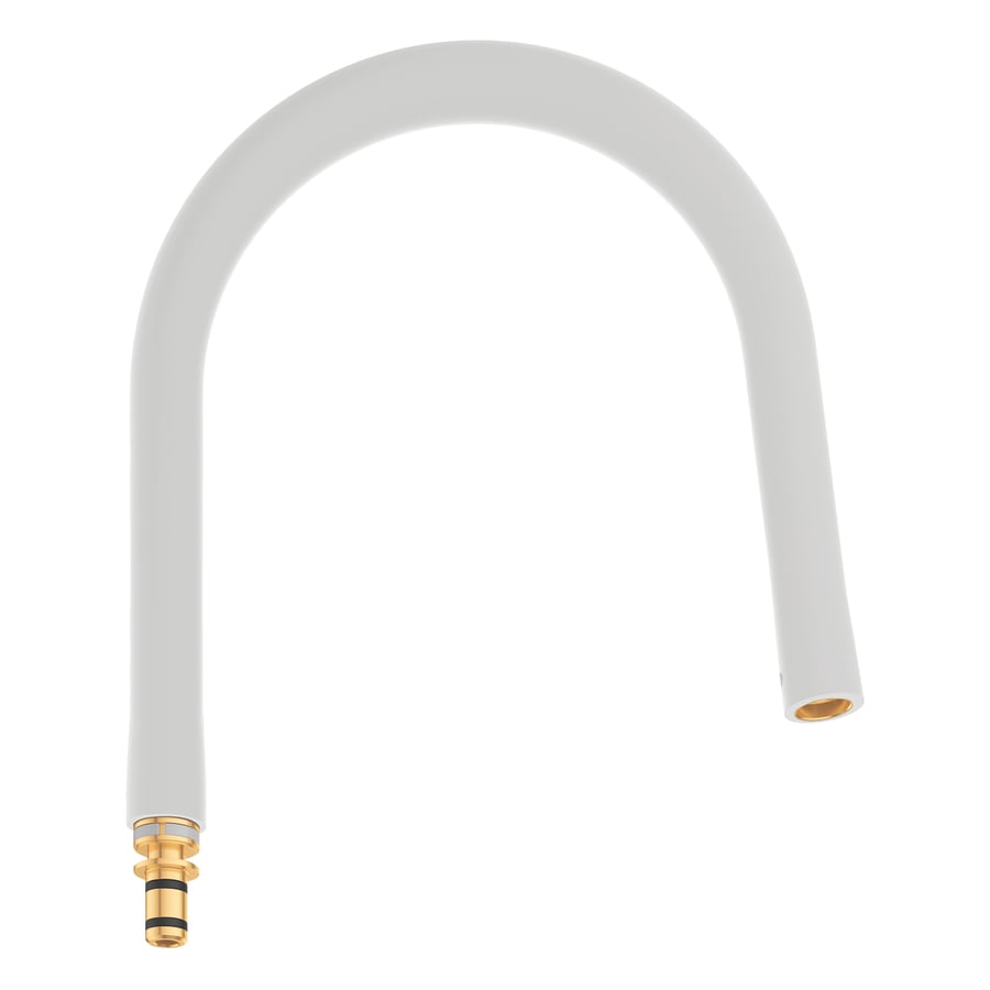 لي خلاط مطبخ جروهي ابيض GROHFlexx kitchen hose spout