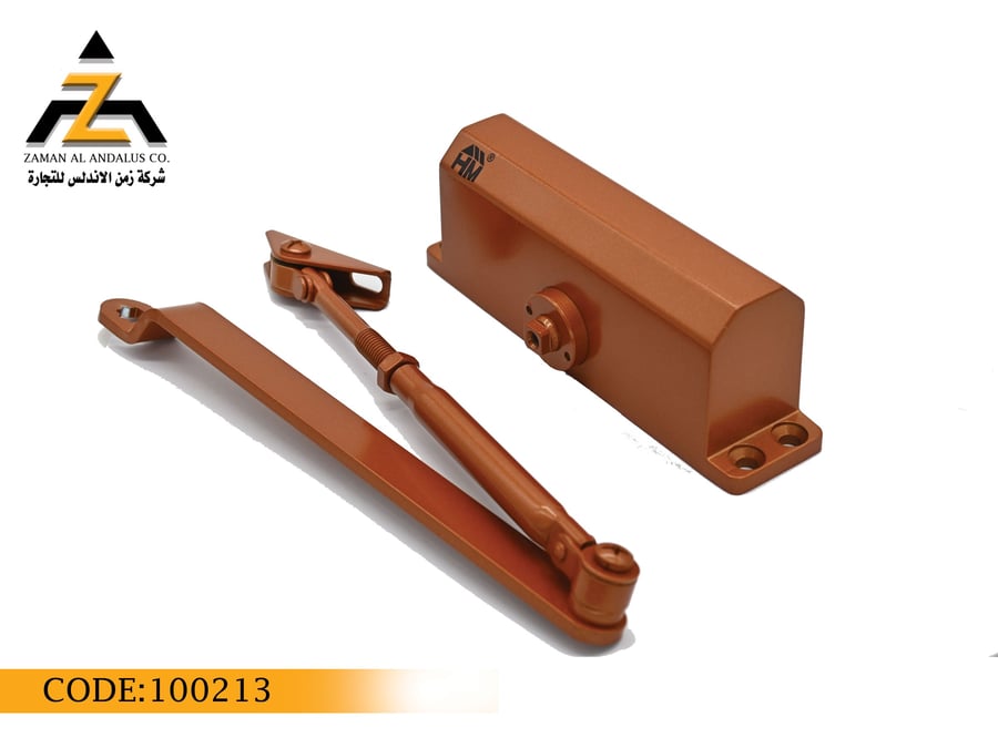 Gold door closer 80