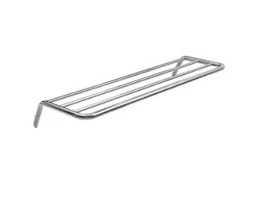 اكسسوار حمام كروم SILIA - Shelf, ribbed - chrome