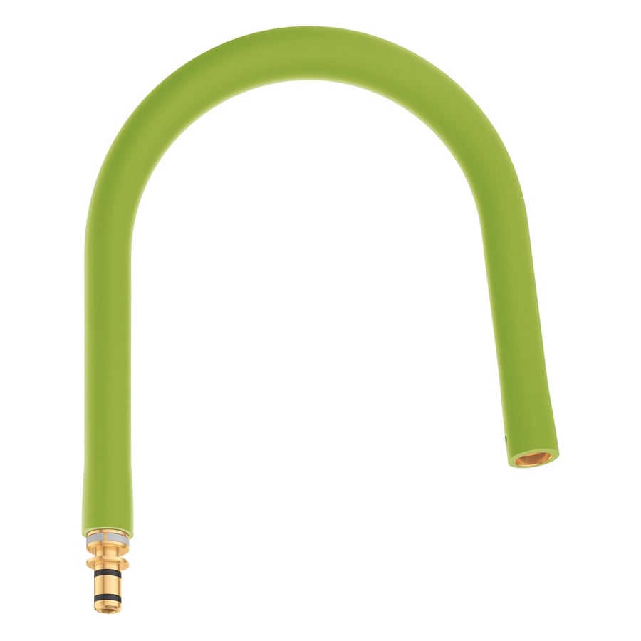 لي خلاط مطبخ جروهي اخضر GROHFlexx kitchen hose spout