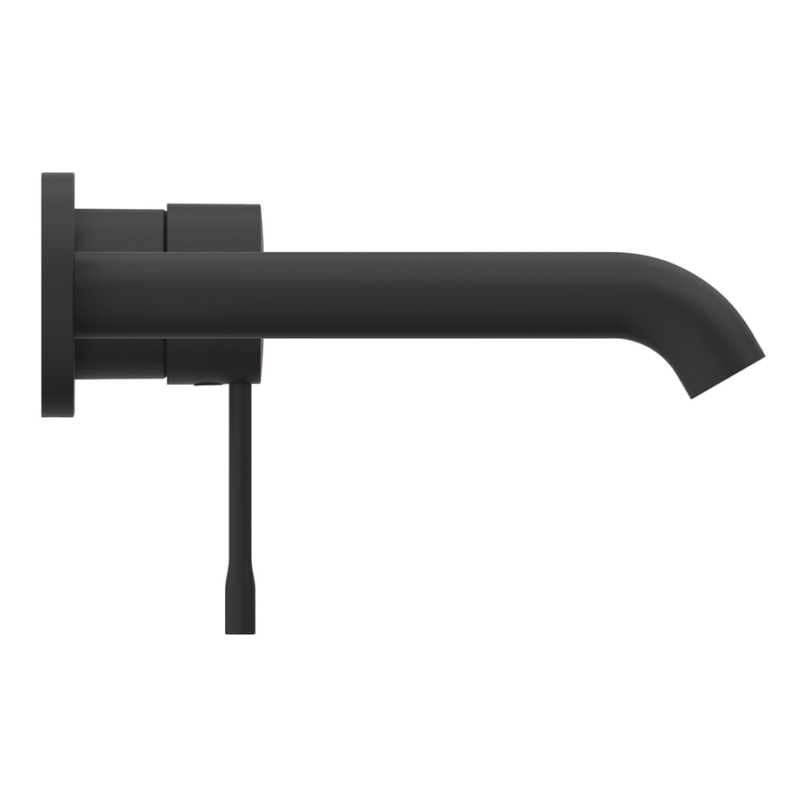 ESSENCE 2-HOLE BASIN MIXER M-SIZE GROHE خلاط مغسلة جداري اسود جروهي