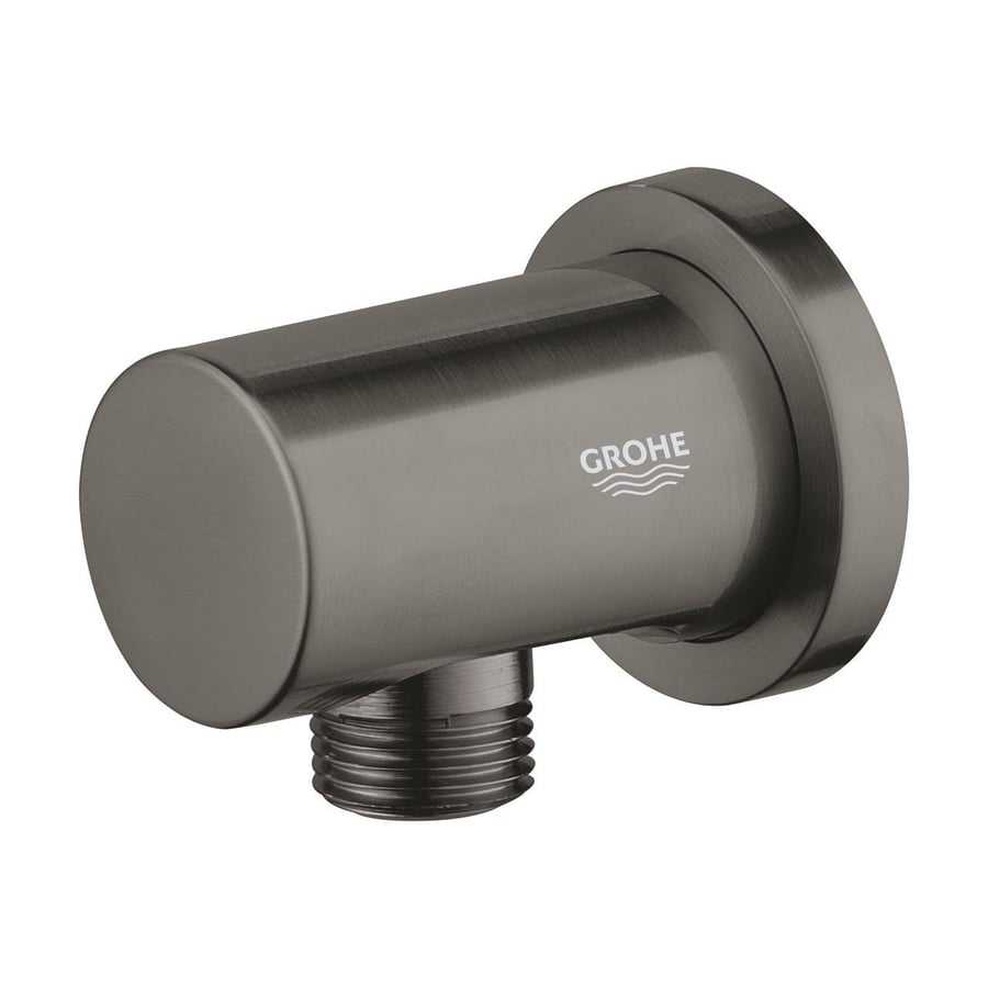 مخرج جروهي تيتانيوم RAINSHOWER SHOWER OUTLET ELBOW 1/2″ GROHE
