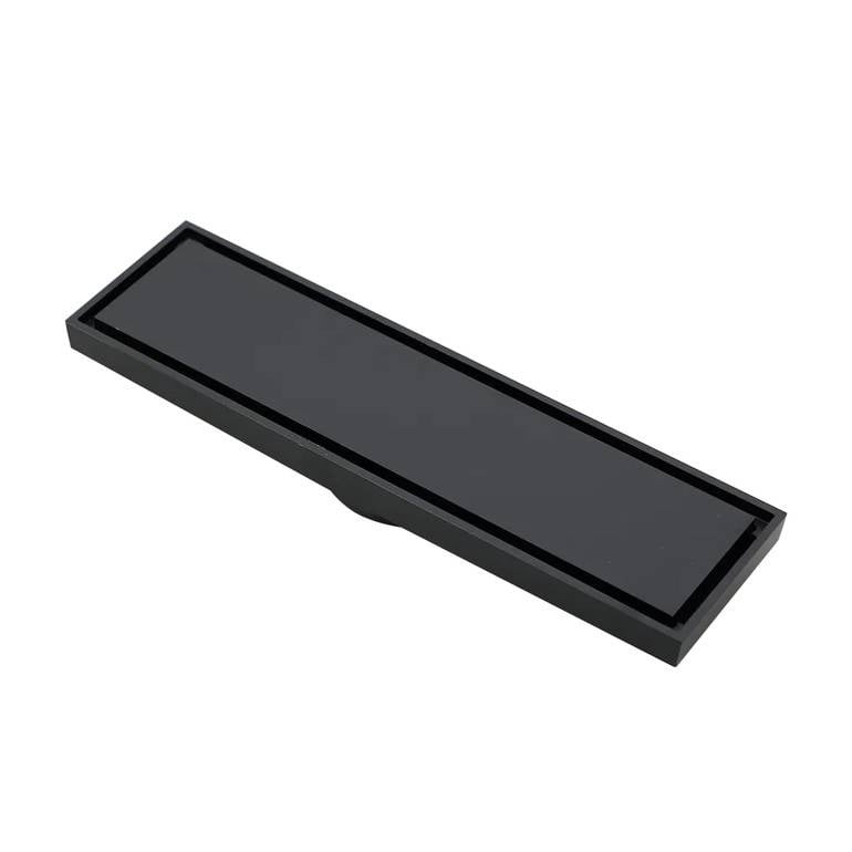 صفاية اسود بلاط Hidden Square Drain 8.5x30