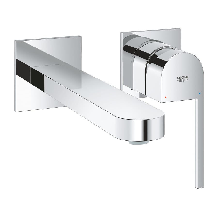 خلاط مغسلة جداري جروهيGROHE PLUS 2-HOLE BASIN MIXER L-SIZE