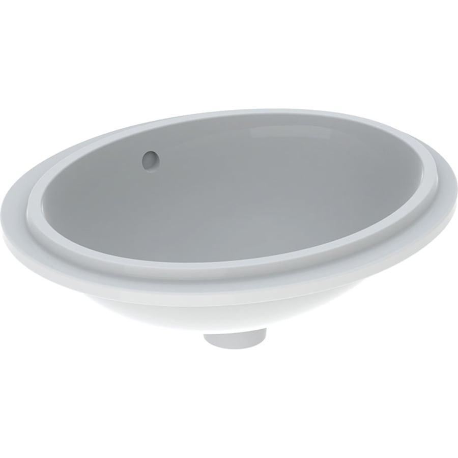 حوض مغسلة جبريت Geberit VariForm under-countertop washbasin, oval Sections