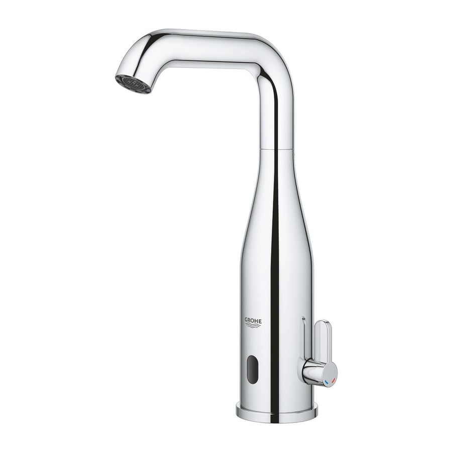 خلاط مجلى ليزر جروهي ESSENCE E INFRA-RED ELECTRONIC BASIN MIXER 1/2″ WITH MIXING DEVICE AND ADJUSTABLE TEMPERATURE LIMITER GROHE