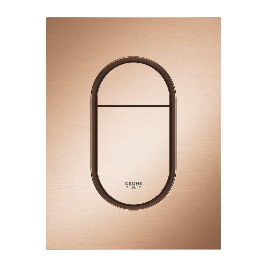 ضغطة سيفون  جروهي نحاسي مطفي ARENA COSMOPOLITAN S FLUSH PLATE GROHE