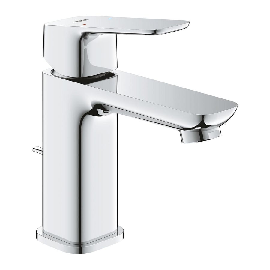 خلاط مغسلة جروهي كرومGROHE CUBEO SINGLE-LEVER BASIN MIXER 1/2″ S-SIZE