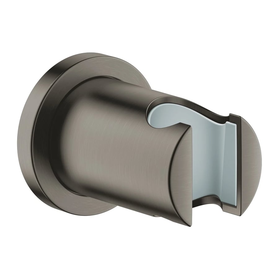 حامل سماعة تيتانيوم جروهي RAINSHOWER WALL HAND SHOWER HOLDER GROHE