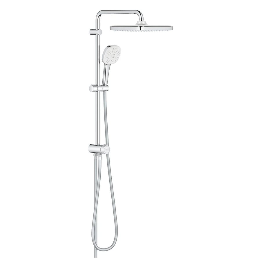 مجموعة شور من جروهي TEMPESTA SYSTEM 250 CUBE FLEX SHOWER SYSTEM WITH DIVERTER FOR WALL MOUNTING