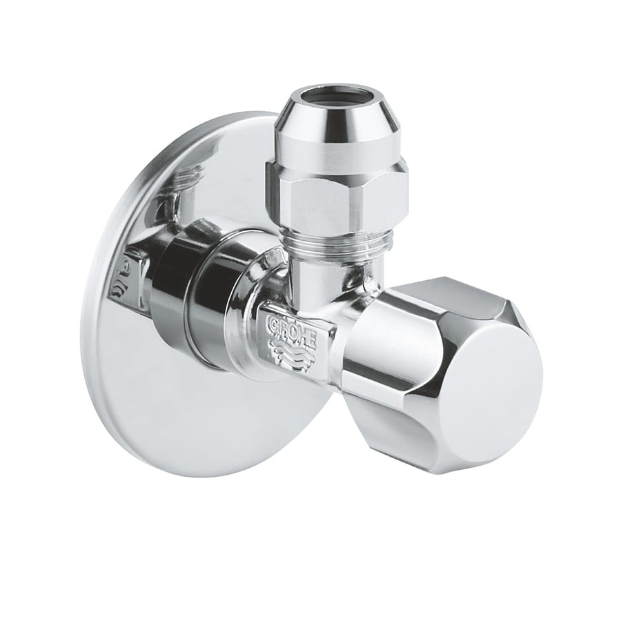 محبس زاوية جروهي GROHE 1/2X3/8