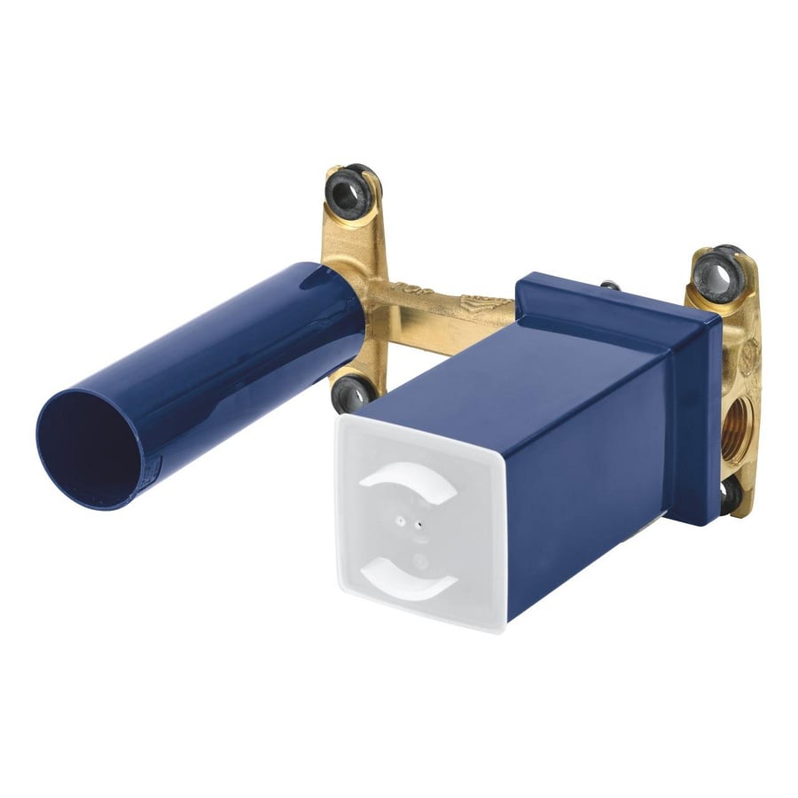 قلب مغسلة جداري جروهي  المربع SINGLE-LEVER MIXER 1/2″ CONCEALED BODY GROHE