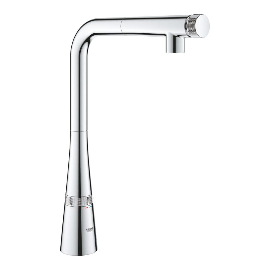 خلاط مجلى سحب جروهي ZEDRA SMARTCONTROL SINK MIXER WITH SMARTCONTROL GROHE