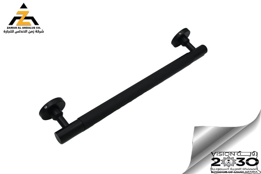 مقبض باب خارجي  MAT.BLK