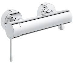 خلاط شطاف جروهي كروم Essence Single-Lever Shower Mixer 1/2 GROHE