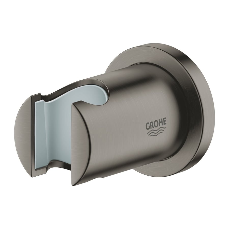 حامل سماعة تيتانيوم جروهي RAINSHOWER WALL HAND SHOWER HOLDER GROHE