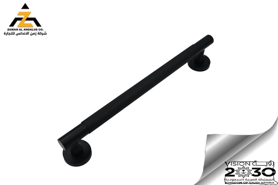 مقبض باب خارجي  MAT.BLK