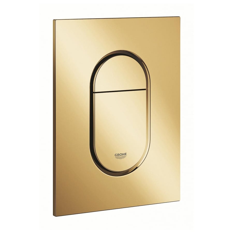 ضغطة سيفون جروهي ذهبي ARENA COSMOPOLITAN S FLUSH PLATE