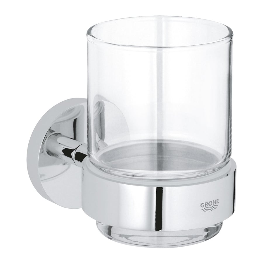 كوب زجاجي مع الحامل جروهي ESSENTIALS CRYSTAL GLASS WITH HOLDER