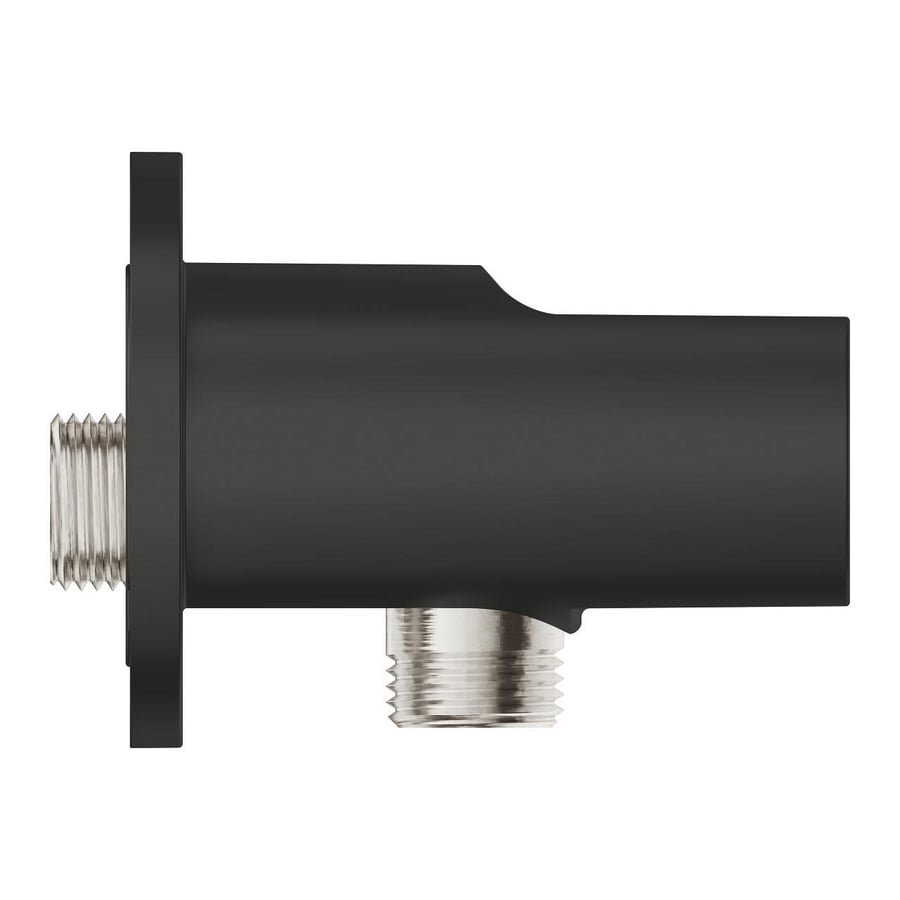 حامل سماعة مع مخرج جروهي  اسود VITALIO UNIVERSAL FLUSH PIPE 300 MM GROHE
