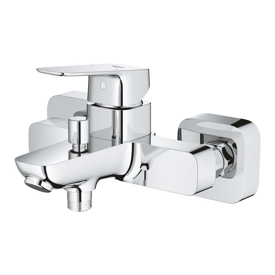 خلاط شور جروهي كروم GROHE CUBEO SINGLE-LEVER BATH MIXER 1/2