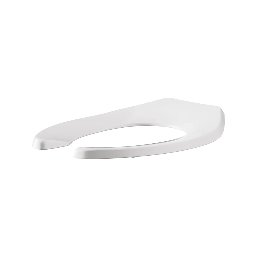 غطاء كرسي ارضي Commercial Heavy Duty Open Front Elongated Toilet Seat American Standard