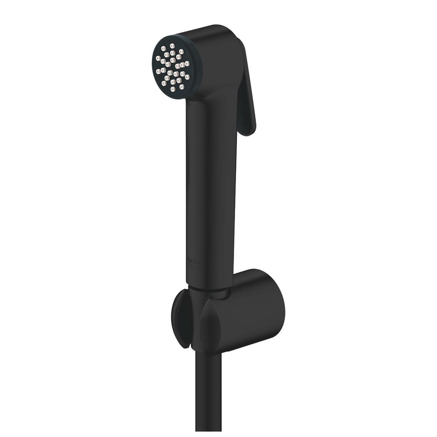شطاف جروهي اسود TEMPESTA-F TRIGGER SPRAY 30 WALL HOLDER SET 1 SPRAY GROHE