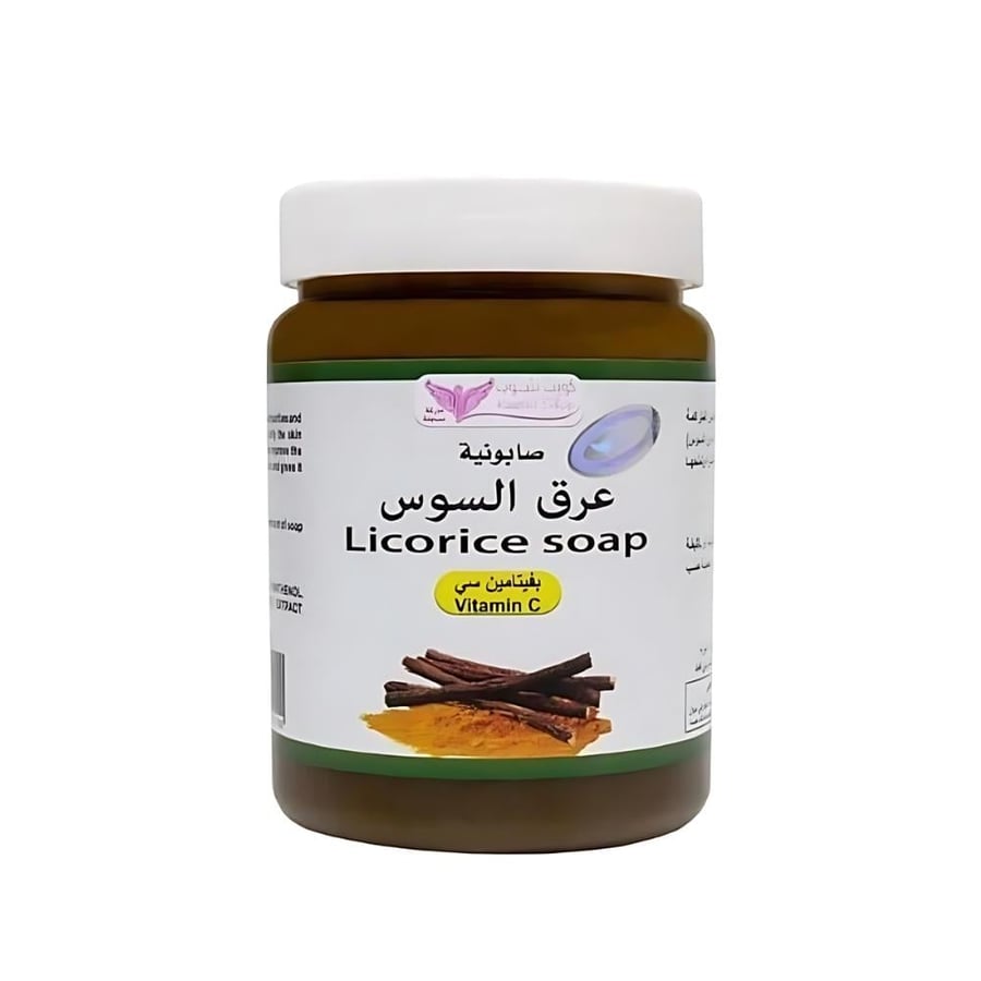 صابونية عرق السوس كويت شوب