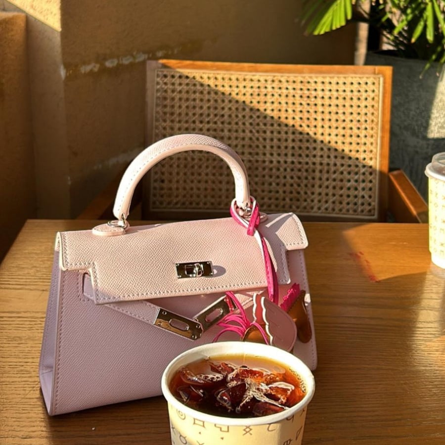 Light pink - 22cm