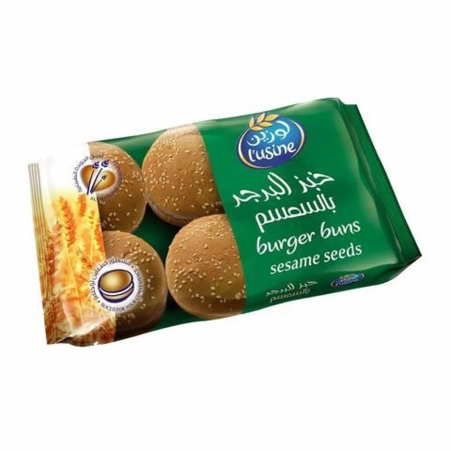 Sesame burger Lozein 400g