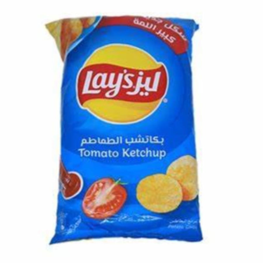 بطاطس ليز بالكاتشب بالطماطم 160ج