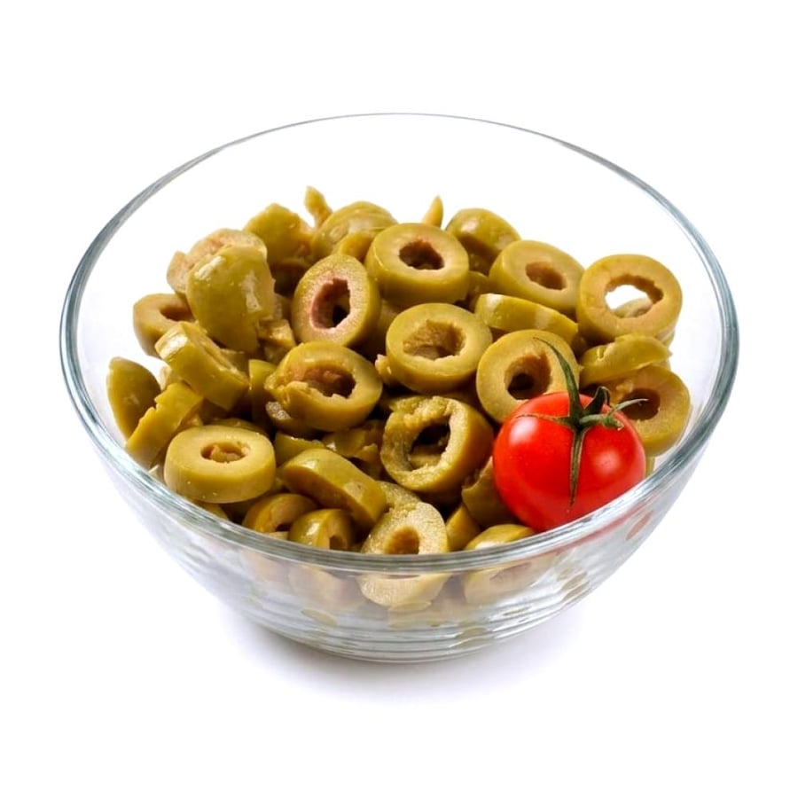 زيتون شرائح اخضر