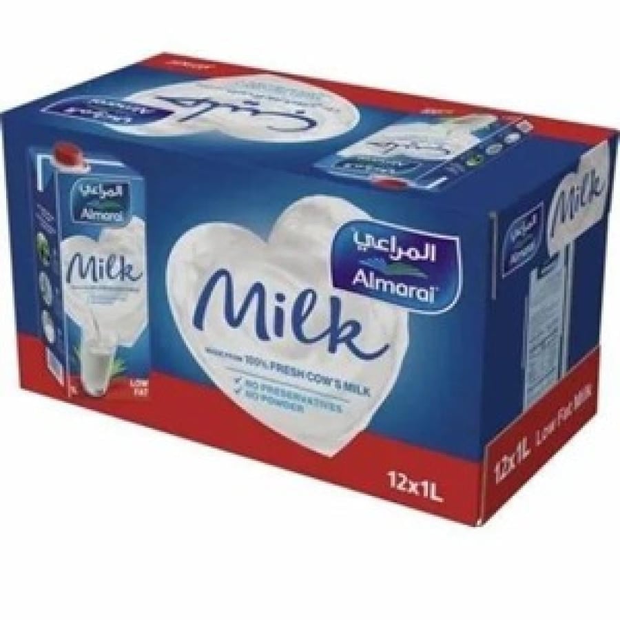 حليب المراعي قليل الدسم 1لتر