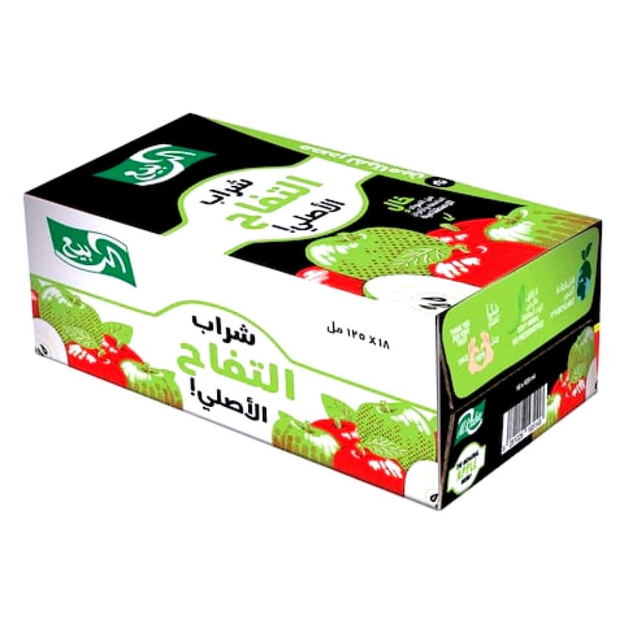 عصير الربيع تفاح الاصلي 125مل18حبة