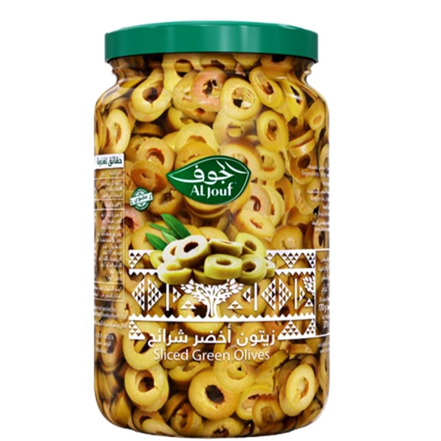 زيتون الجوف اخضر 370ج