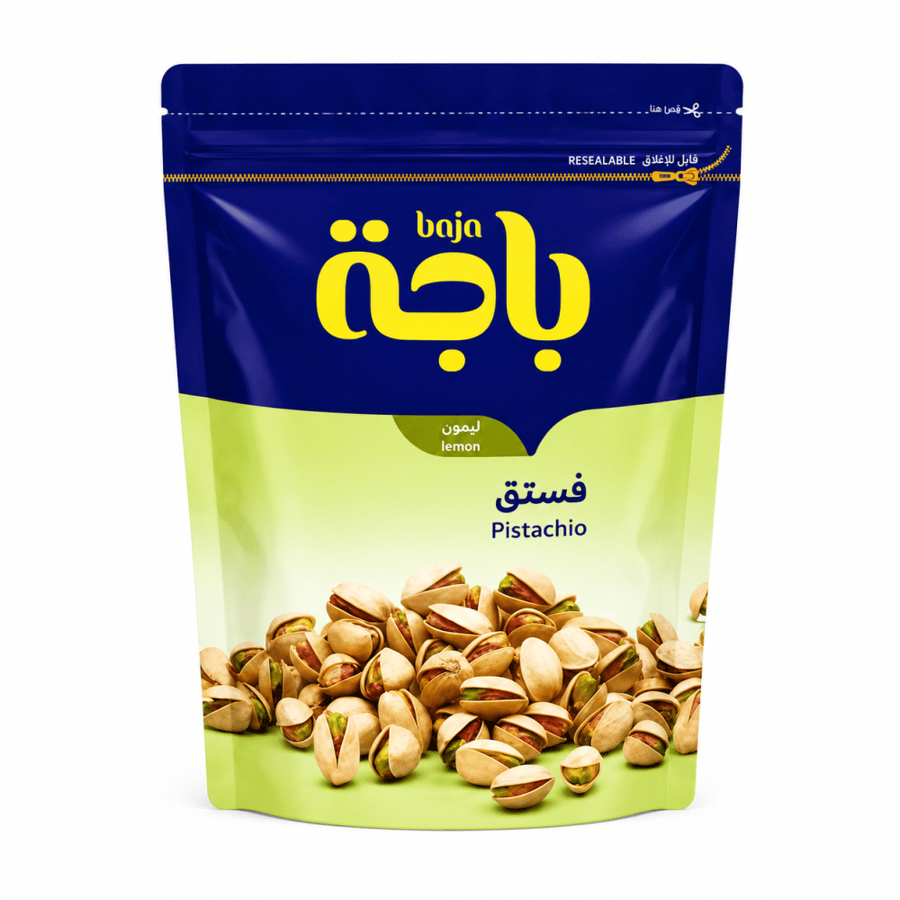 باجة فستق ليمون 280ج