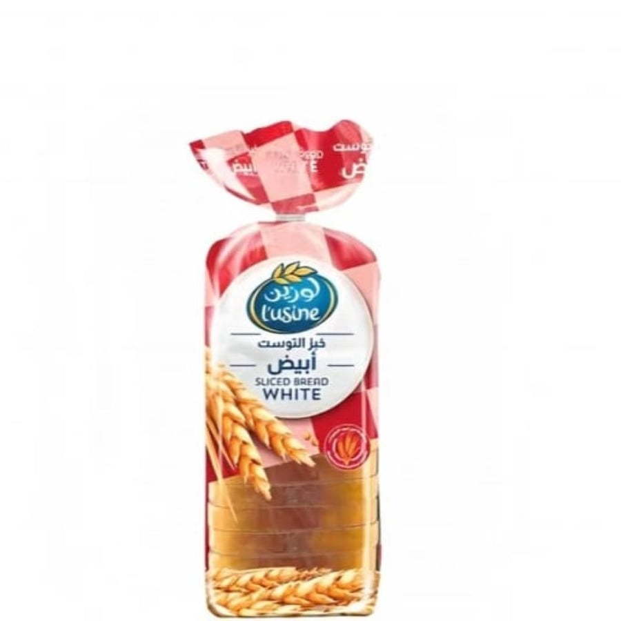 توست ابيض  لوزين 600ج