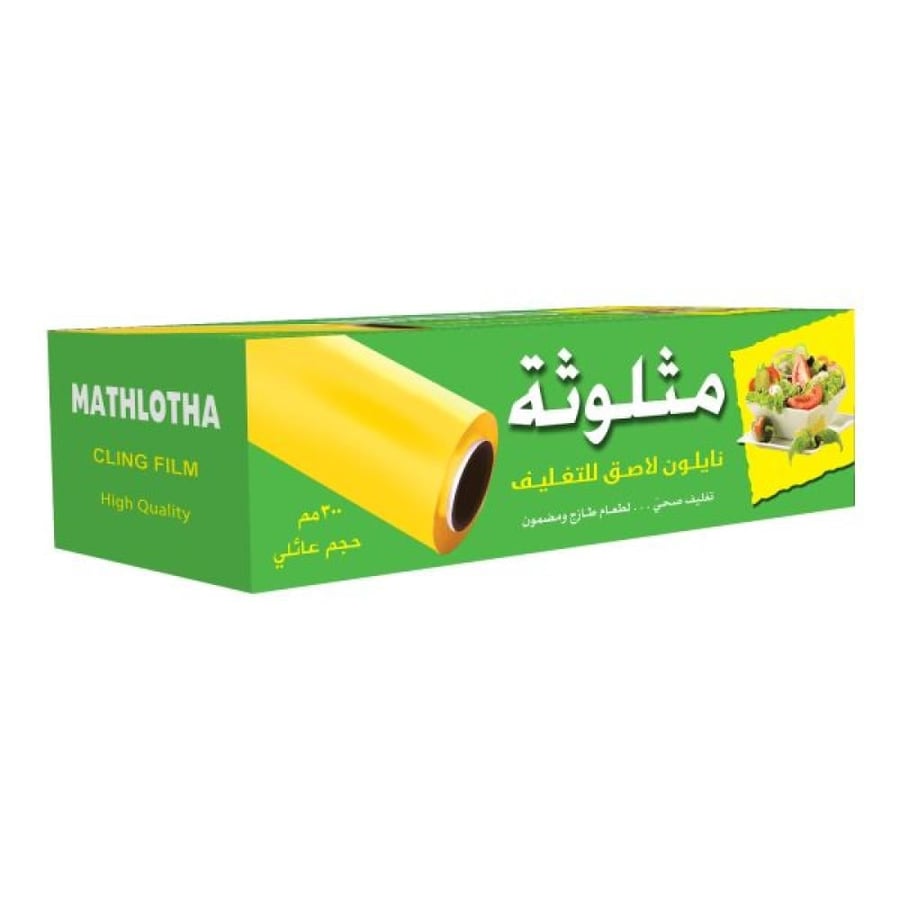 Polyethylene bag wrapping, 30 cm, 200 meters