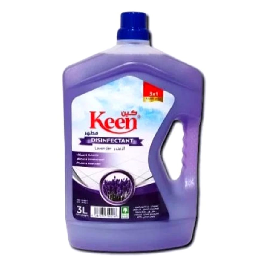 Kin Lavender Floor Disinfectant 3 liters