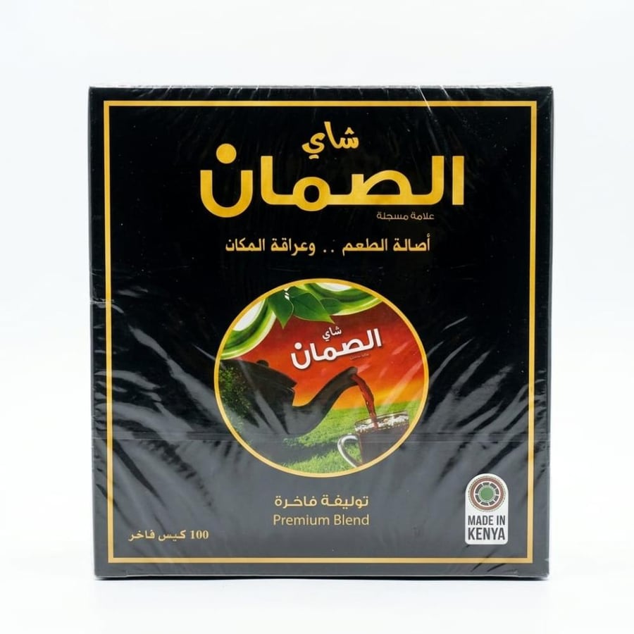 Al-Samman tea 100 threads