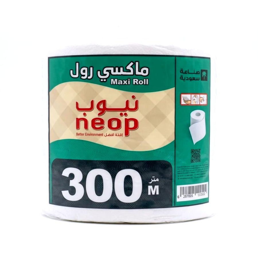 مناديل نيوب ماكسي رول 300 متر