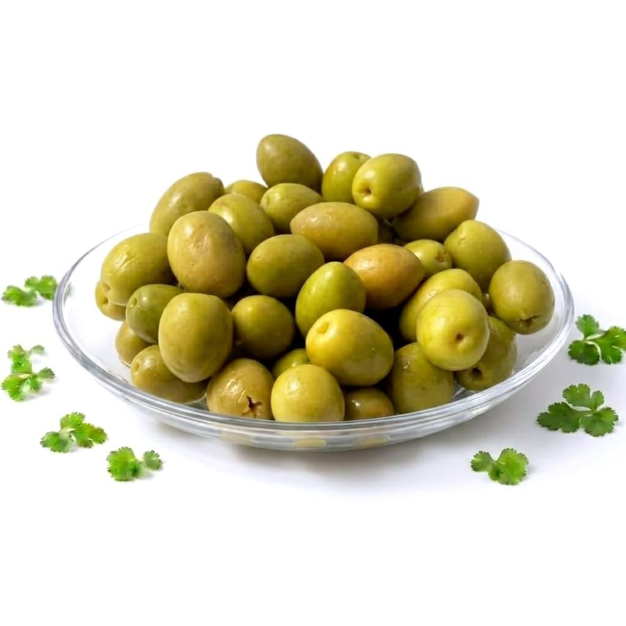 زيتون مغربي أخضر