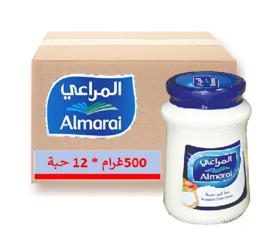 شبيه جبنة المراعي 500ج 12حبة