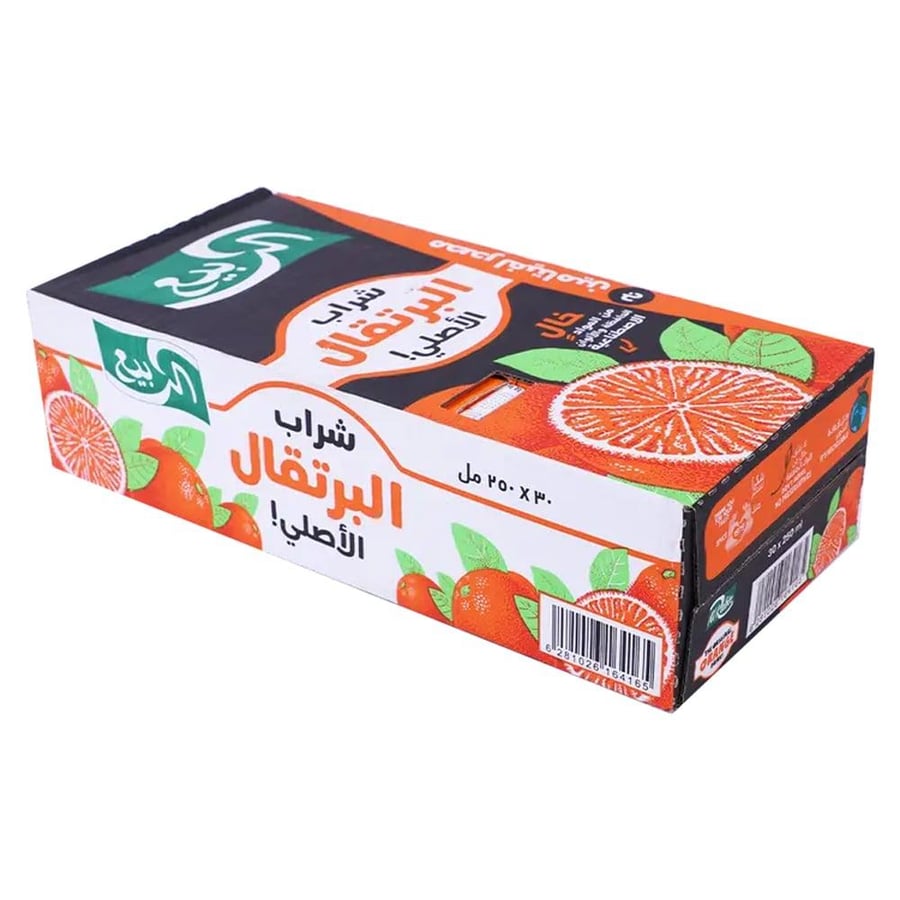 عصيرالربيع برتقال 250م 30حبة