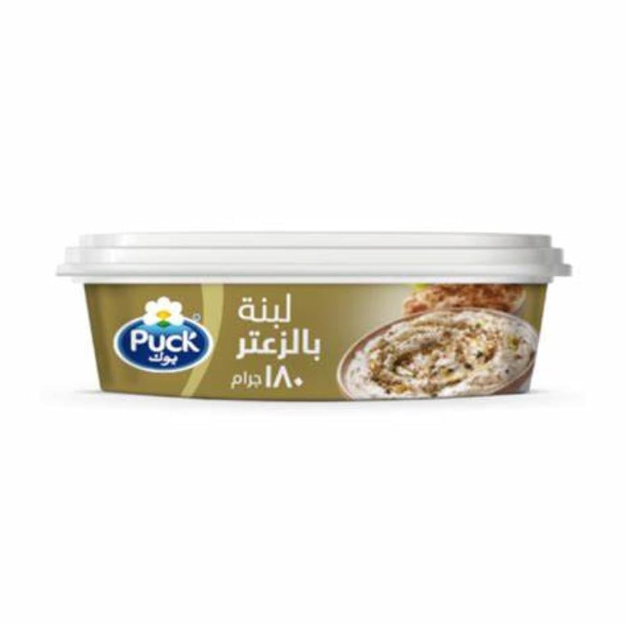 لبنة بالزعتر بوك 180ج