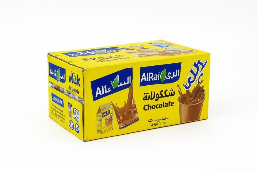حليب الري بالشوكلاتة 125مل18حبة